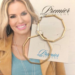 Premier Designs Structured Earrings